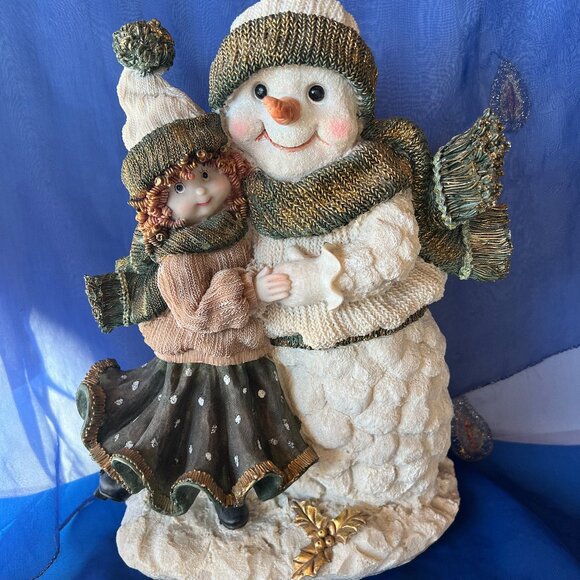 Vintage Snowman Figure - Picture 1 of 4